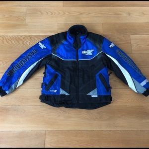 NWOT Castile Racing snowmobile jacket